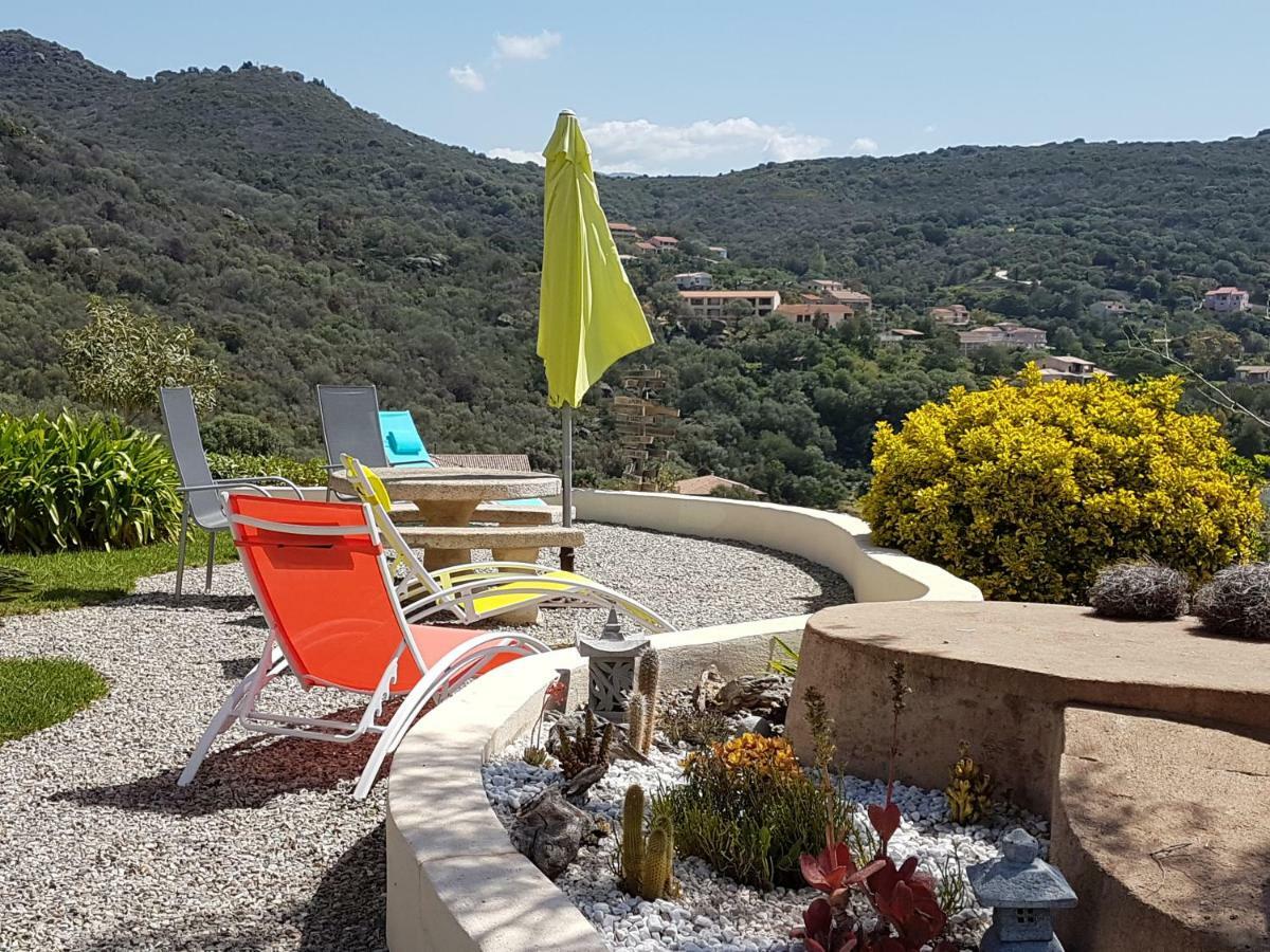 Residence U Melu Grand T3 Jaune A L'Etage Tiuccia Eksteriør bilde